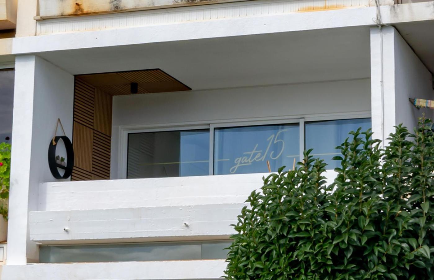 Gate15 Apartment มาชิโก ภายนอก รูปภาพ