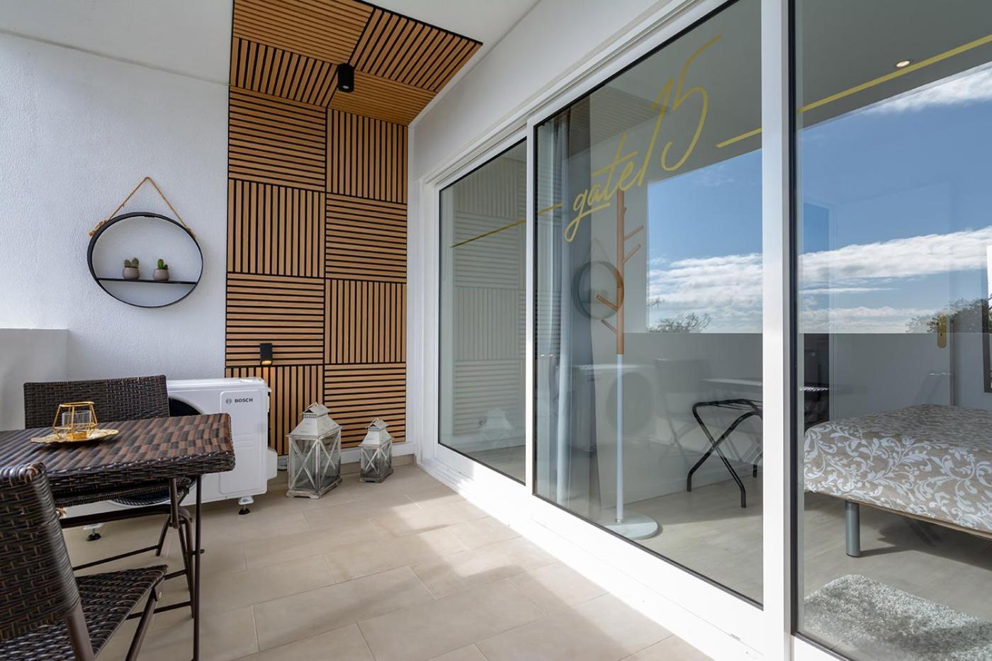 Gate15 Apartment มาชิโก ภายนอก รูปภาพ