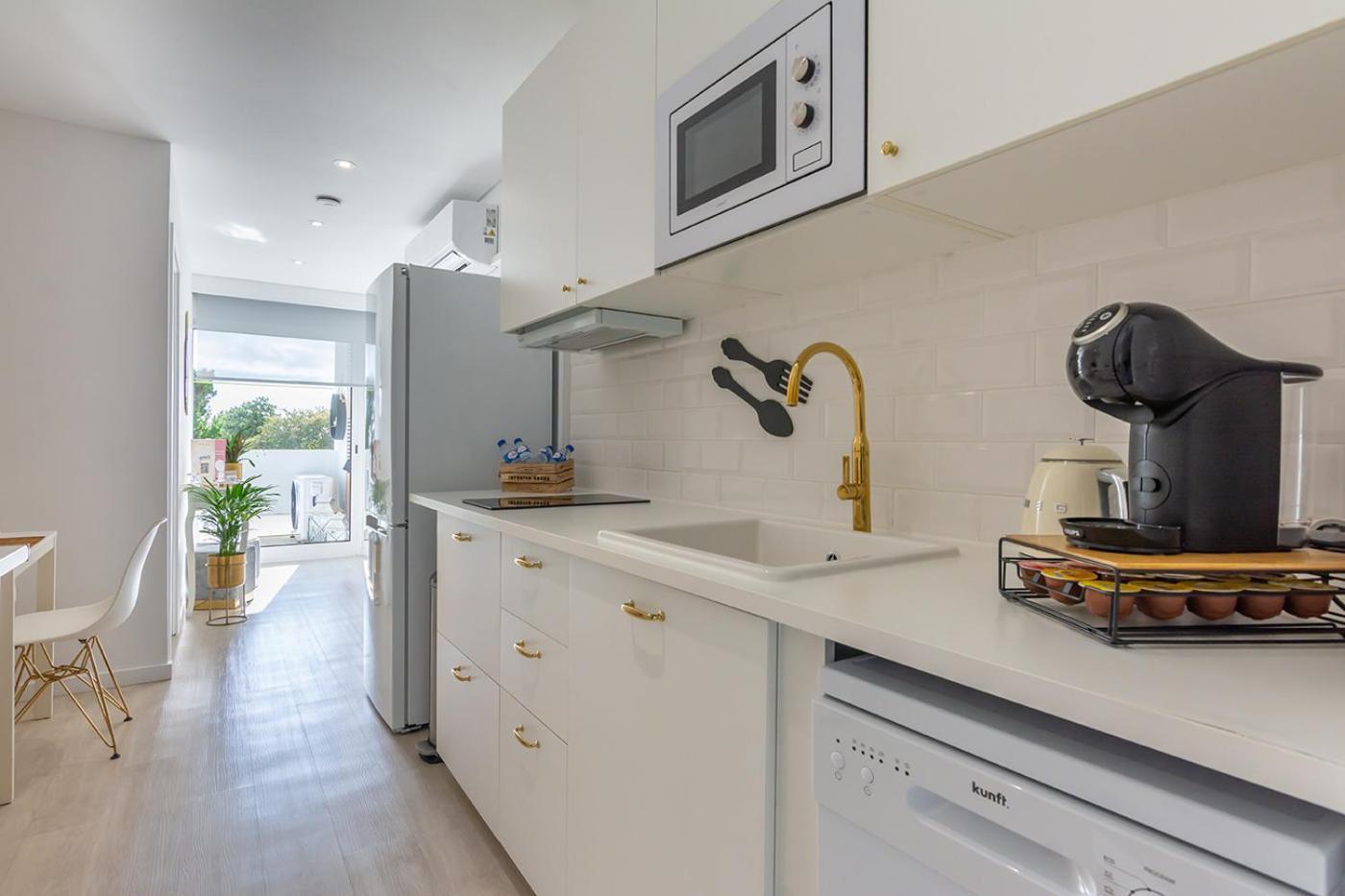 Gate15 Apartment มาชิโก ภายนอก รูปภาพ